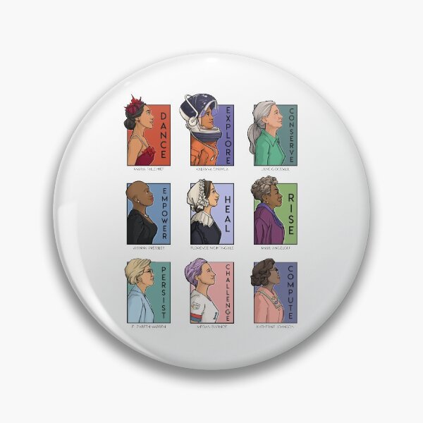 Item preview, She Series Real Women - Version 2 designed and sold by Karen Hallion Illustration.