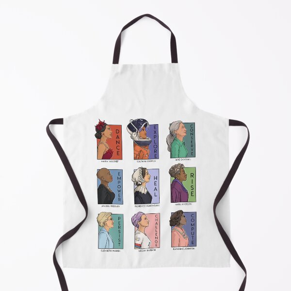 Item preview, She Series Real Women - Version 2 designed and sold by Karen Hallion Illustration.