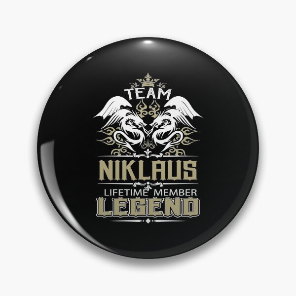 Item preview, Niklaus Name T Shirt - Niklaus Dragon Lifetime Member Legend Gift Item Tee designed and sold by enstacee75.