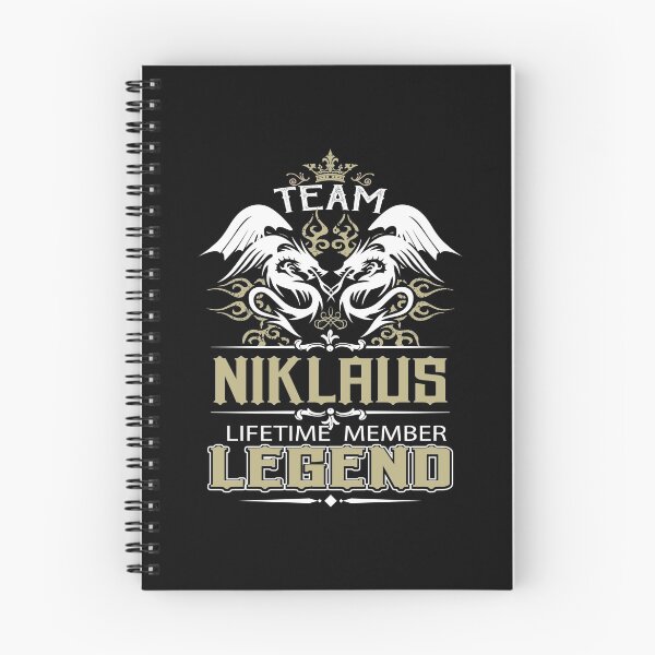 Item preview, Niklaus Name T Shirt - Niklaus Dragon Lifetime Member Legend Gift Item Tee designed and sold by enstacee75.
