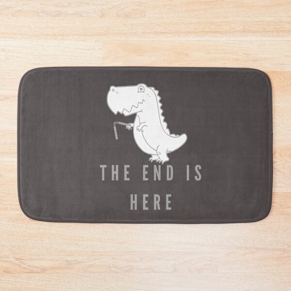 Item preview, the end is here designed and sold by joshcwa.