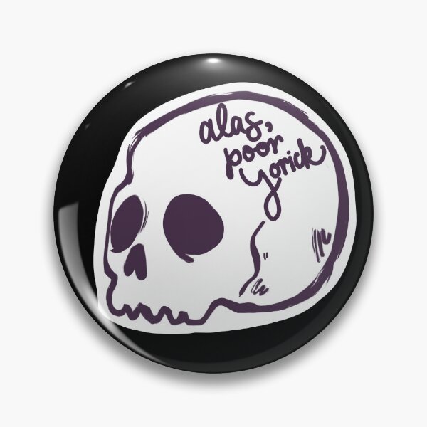 Item preview, Alas, Poor Yorik! designed and sold by impastmybedtime.