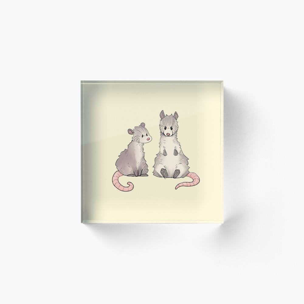 Item preview, Acrylic Block designed and sold by rainetherabbit.