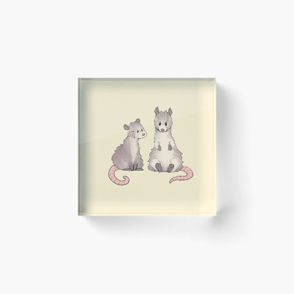 Item preview, Possums designed and sold by rainetherabbit.