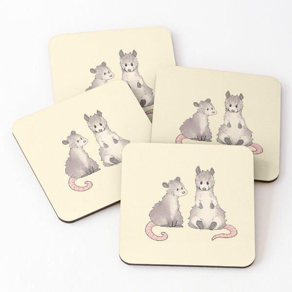 Item preview, Possums designed and sold by rainetherabbit.