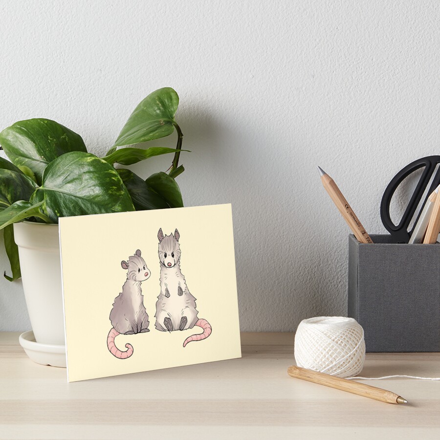 Item preview, Art Board Print designed and sold by rainetherabbit.