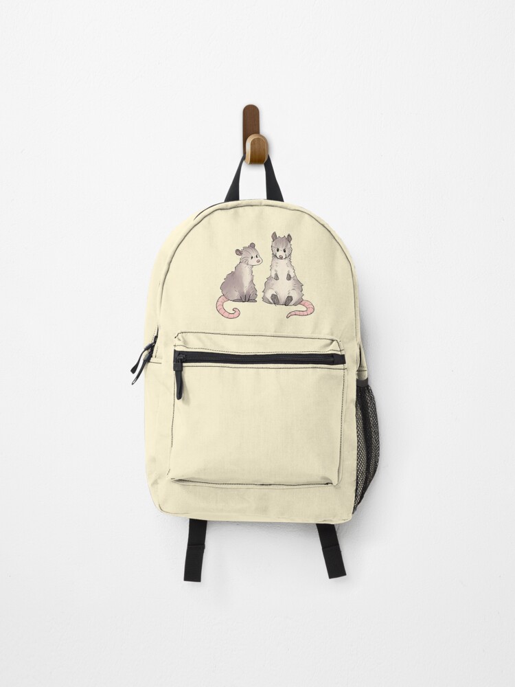 Thumbnail 1 of 3, Backpack, Possums designed and sold by rainetherabbit.