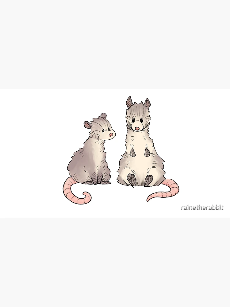 Thumbnail 3 of 3, Cap, Possums designed and sold by rainetherabbit.