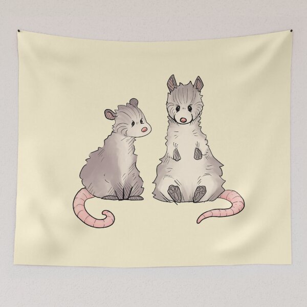Item preview, Possums designed and sold by rainetherabbit.