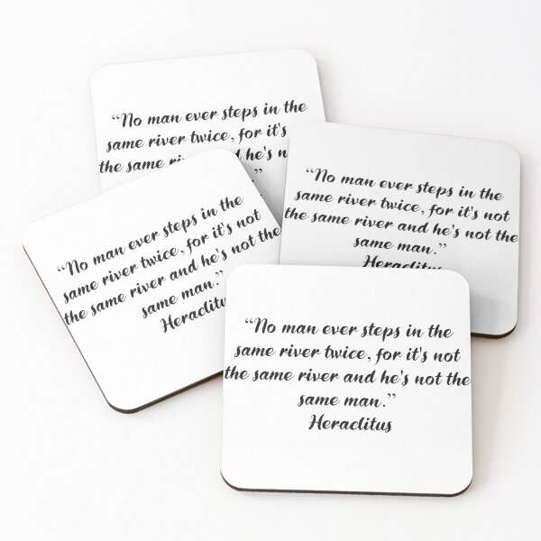Item preview, Heraclitus Quotes designed and sold by 4ever-Undaunted.