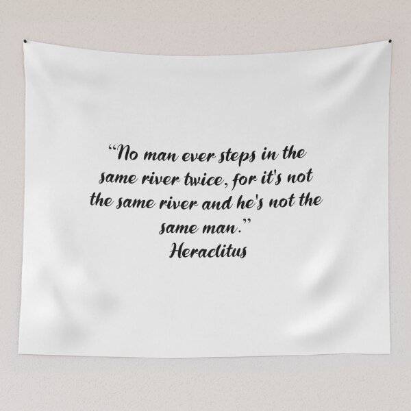 Item preview, Heraclitus Quotes designed and sold by 4ever-Undaunted.