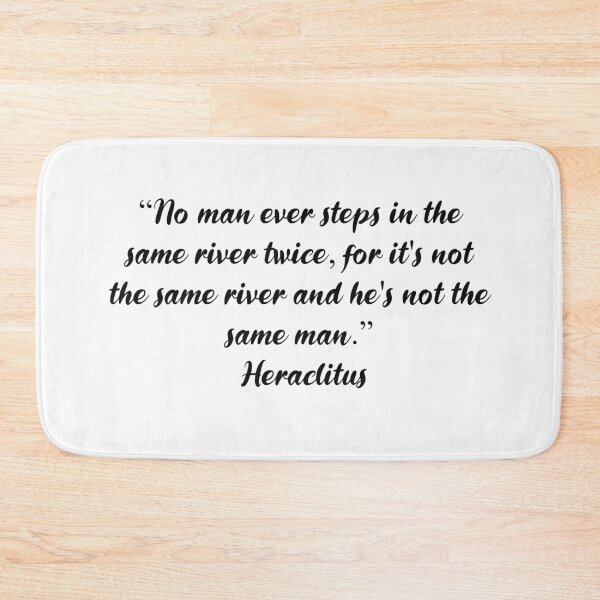 Item preview, Heraclitus Quotes designed and sold by 4ever-Undaunted.