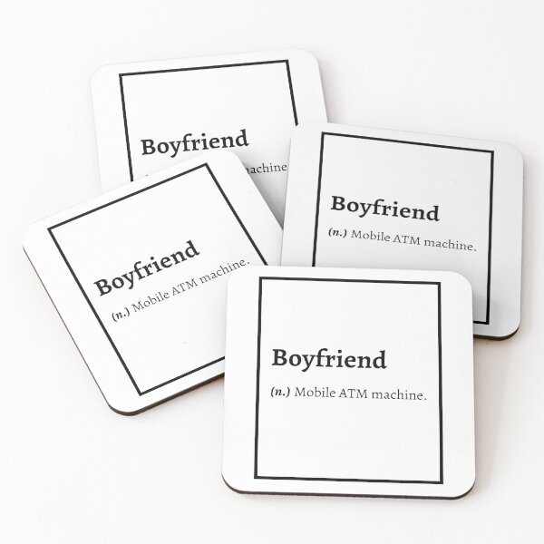 Item preview,  Boyfriend Definition : Mobile ATM machine. designed and sold by springflow.
