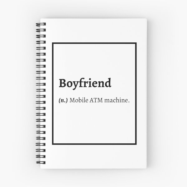 Item preview,  Boyfriend Definition : Mobile ATM machine. designed and sold by springflow.