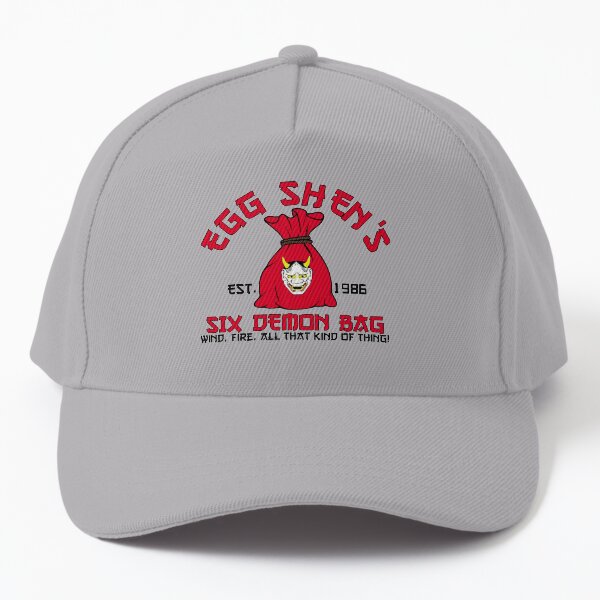 Big Trouble Egg Shens Six Demon Bag Baseball Cap