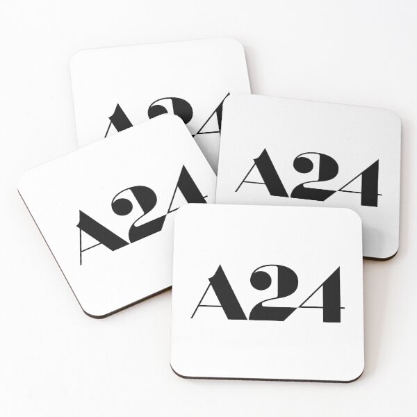 Item preview, A24 Black Logo designed and sold by willbar.