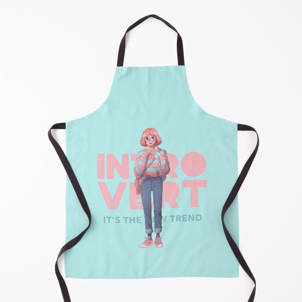 Item preview, Introvert It's the In Trend - Anime style - Kawaii designed and sold by PlebFashun.