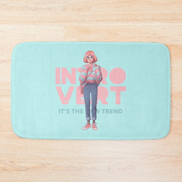 Item preview, Introvert It's the In Trend - Anime style - Kawaii designed and sold by PlebFashun.