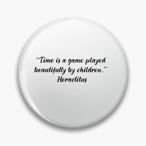 Item preview, Heraclitus Quotes designed and sold by 4ever-Undaunted.