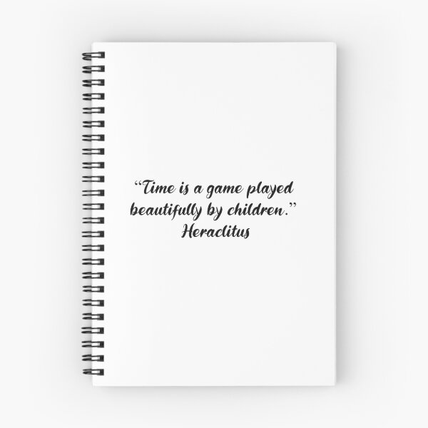 Item preview, Heraclitus Quotes designed and sold by 4ever-Undaunted.