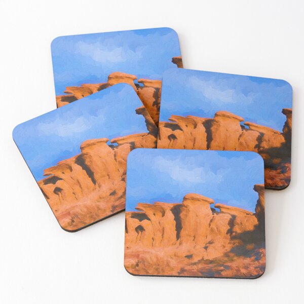 Item preview, Red Rock Sunset designed and sold by RichFrancoCars.