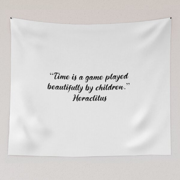 Item preview, Heraclitus Quotes designed and sold by 4ever-Undaunted.