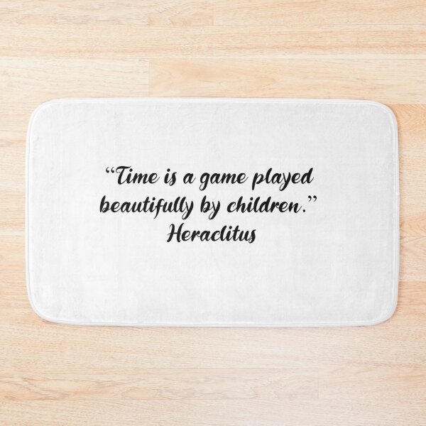 Item preview, Heraclitus Quotes designed and sold by 4ever-Undaunted.