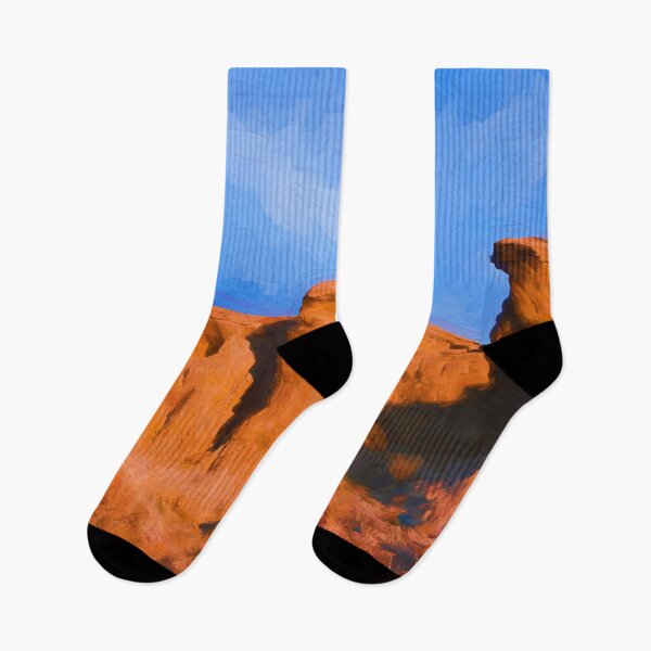 Item preview, Red Rock Sunset designed and sold by RichFrancoCars.