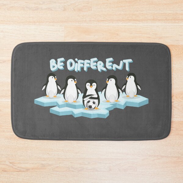 Item preview, Funny Penguins Be Different Soccer Animal Lover Design designed and sold by brunsch-print.