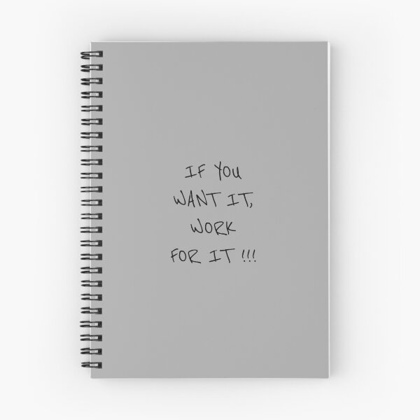 Item preview, if you want it work for it Trendy Slogan designed and sold by Minimalist Quotes and Sayings.