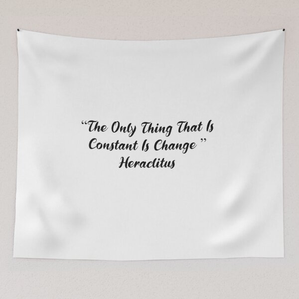 Item preview, Heraclitus Quotes designed and sold by 4ever-Undaunted.