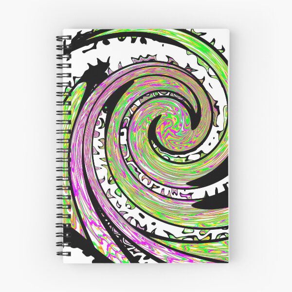 Item preview, Green abstract spiral designed and sold by WilliamPyr.