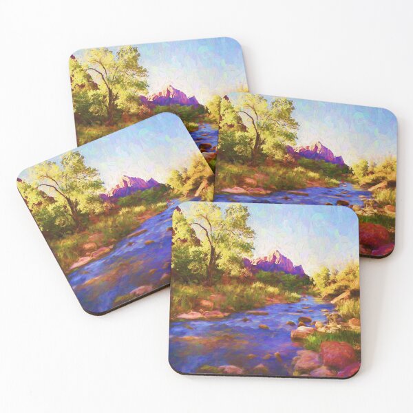 Item preview, Early Morning Sunrise Zion N.P. designed and sold by RichFrancoCars.