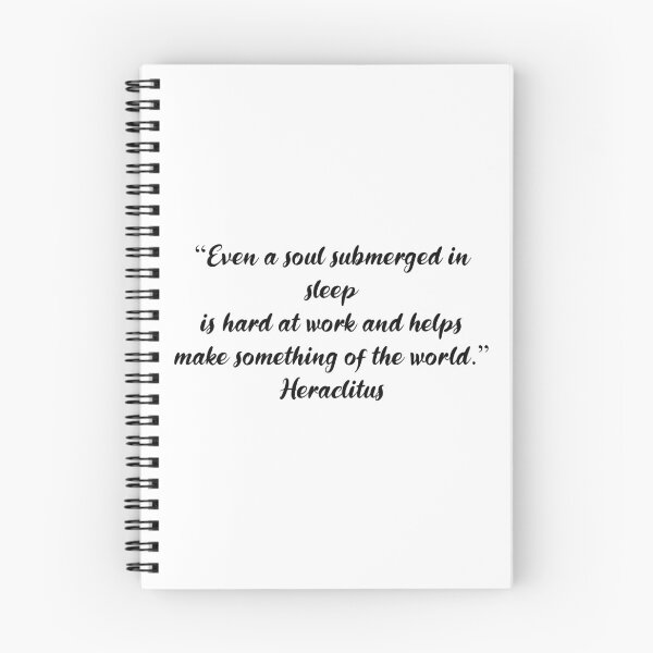 Item preview, Heraclitus Quotes designed and sold by 4ever-Undaunted.