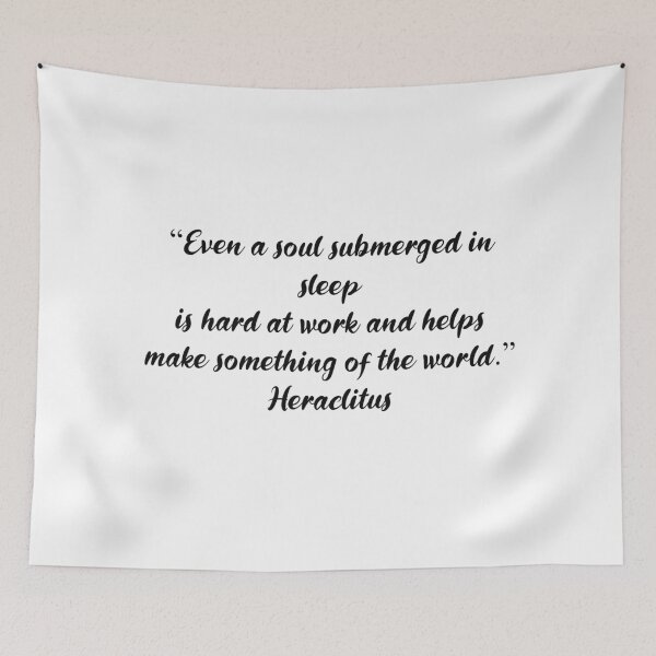 Item preview, Heraclitus Quotes designed and sold by 4ever-Undaunted.