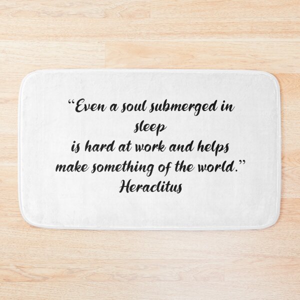 Item preview, Heraclitus Quotes designed and sold by 4ever-Undaunted.