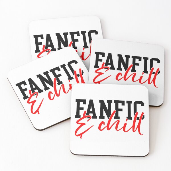 Item preview, Fanfic & Chill for Fanfiction writers and readers designed and sold by jddesignsstuff.