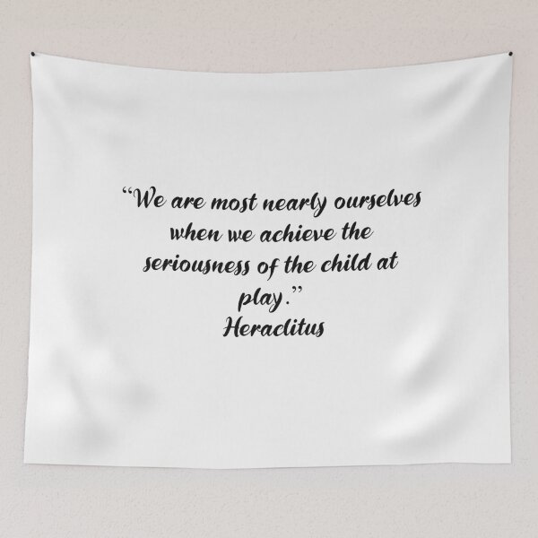 Item preview, Heraclitus Quotes designed and sold by 4ever-Undaunted.
