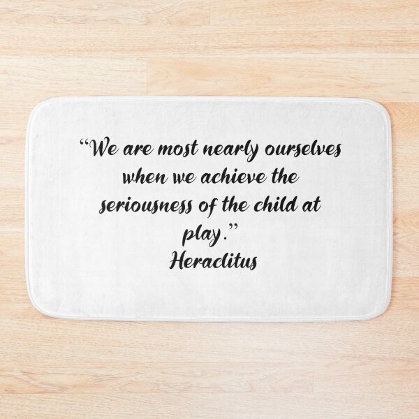 Item preview, Heraclitus Quotes designed and sold by 4ever-Undaunted.