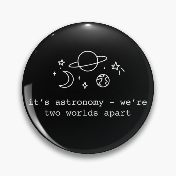 Item preview, Astronomy by Conan Gray Quote designed and sold by designsbyquail.