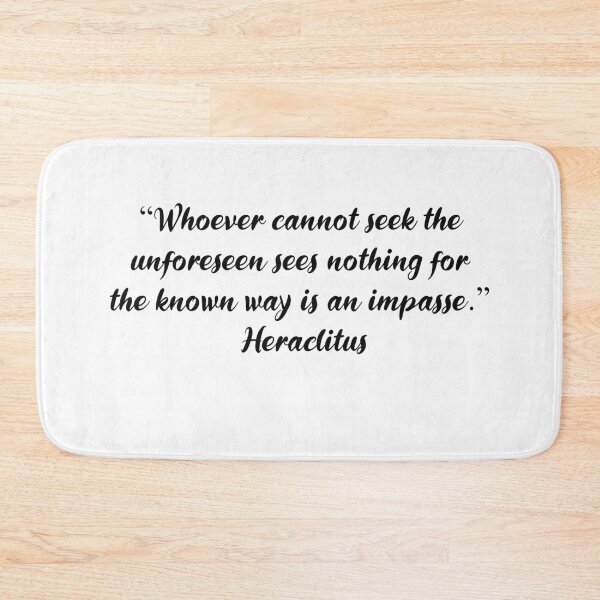 Item preview, Heraclitus Quotes designed and sold by 4ever-Undaunted.