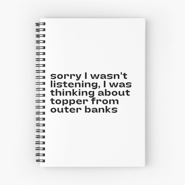 Item preview, topper outer banks meme designed and sold by moremattie.