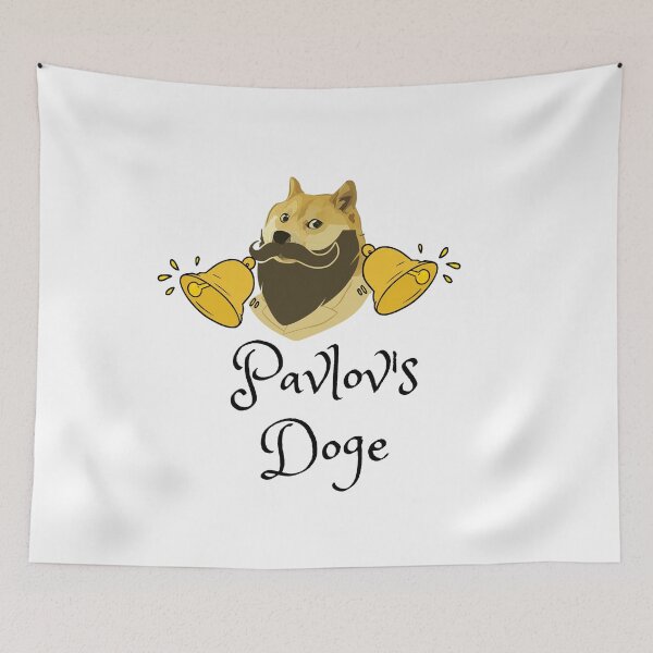 Item preview, Pavlovs doge designed and sold by joshcwa.