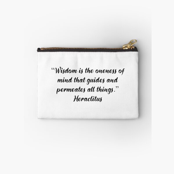 Item preview, Heraclitus Quotes designed and sold by 4ever-Undaunted.