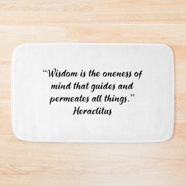 Item preview, Heraclitus Quotes designed and sold by 4ever-Undaunted.