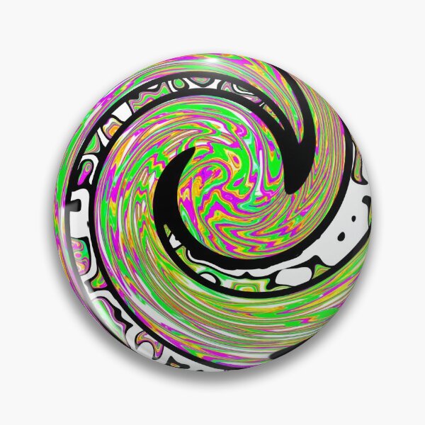 Item preview, Green abstract spiral designed and sold by WilliamPyr.