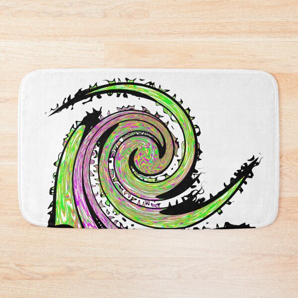 Item preview, Green abstract spiral designed and sold by WilliamPyr.