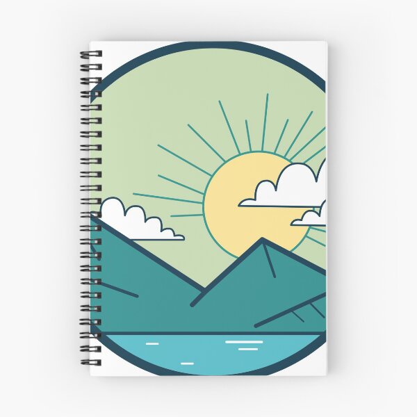 Item preview, Sunset Lake Mountains  designed and sold by Boum04.