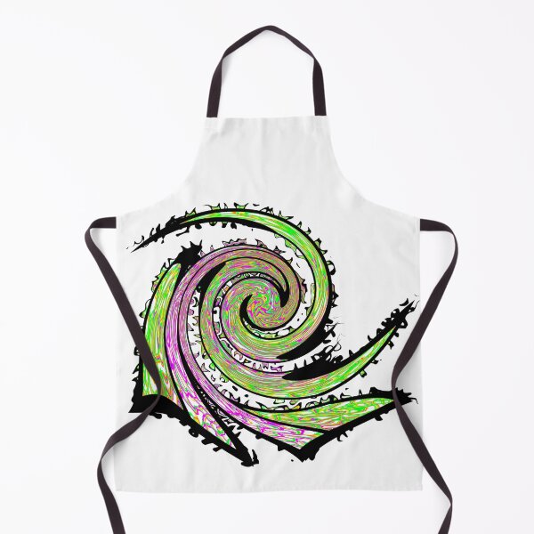 Item preview, Green abstract spiral designed and sold by WilliamPyr.