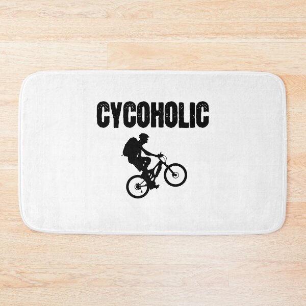 Item preview, Cycoholic! Mountain Bike Outdoor Bike Downhill Trail Mountains E-Bike designed and sold by VollNiceDesign.